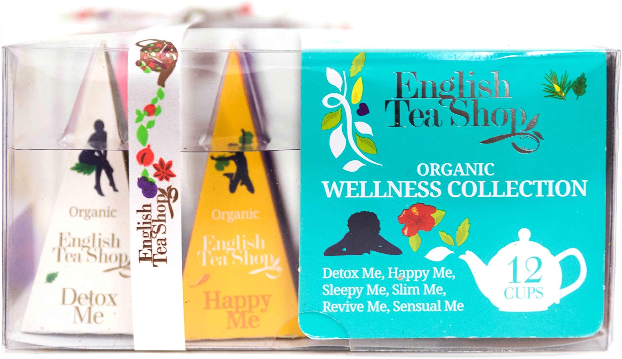 English Tea Shop Collection Pyramid, Wellness Tea, 24 Gram