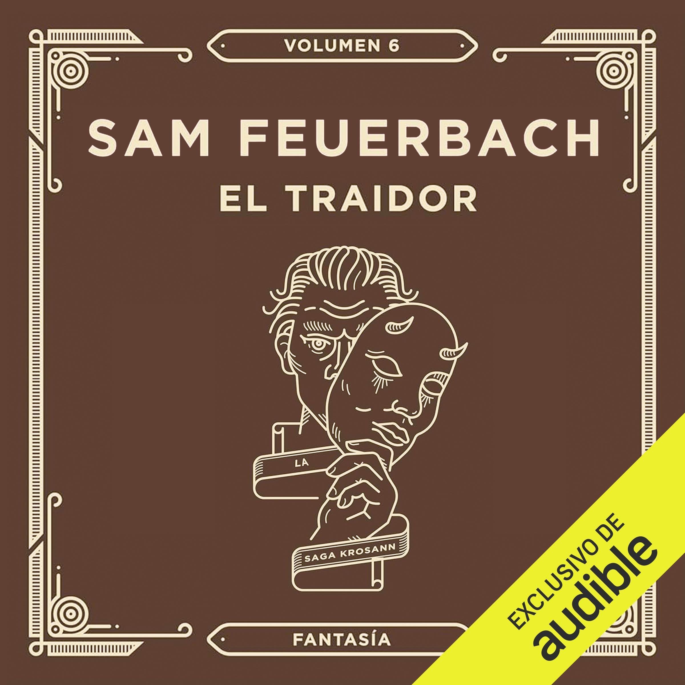 Cover art for El Traidor