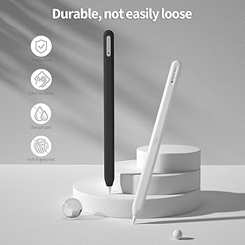 Oboe Silicone Pencil Case Skin Cover Compatible with Apple