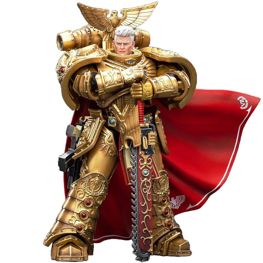JoyToy Source 1/18 『ウォーハンマー40K』 インペリアル Amazon.co.jp: JoyToy ウォーハンマー 40K インペリアルフィスト