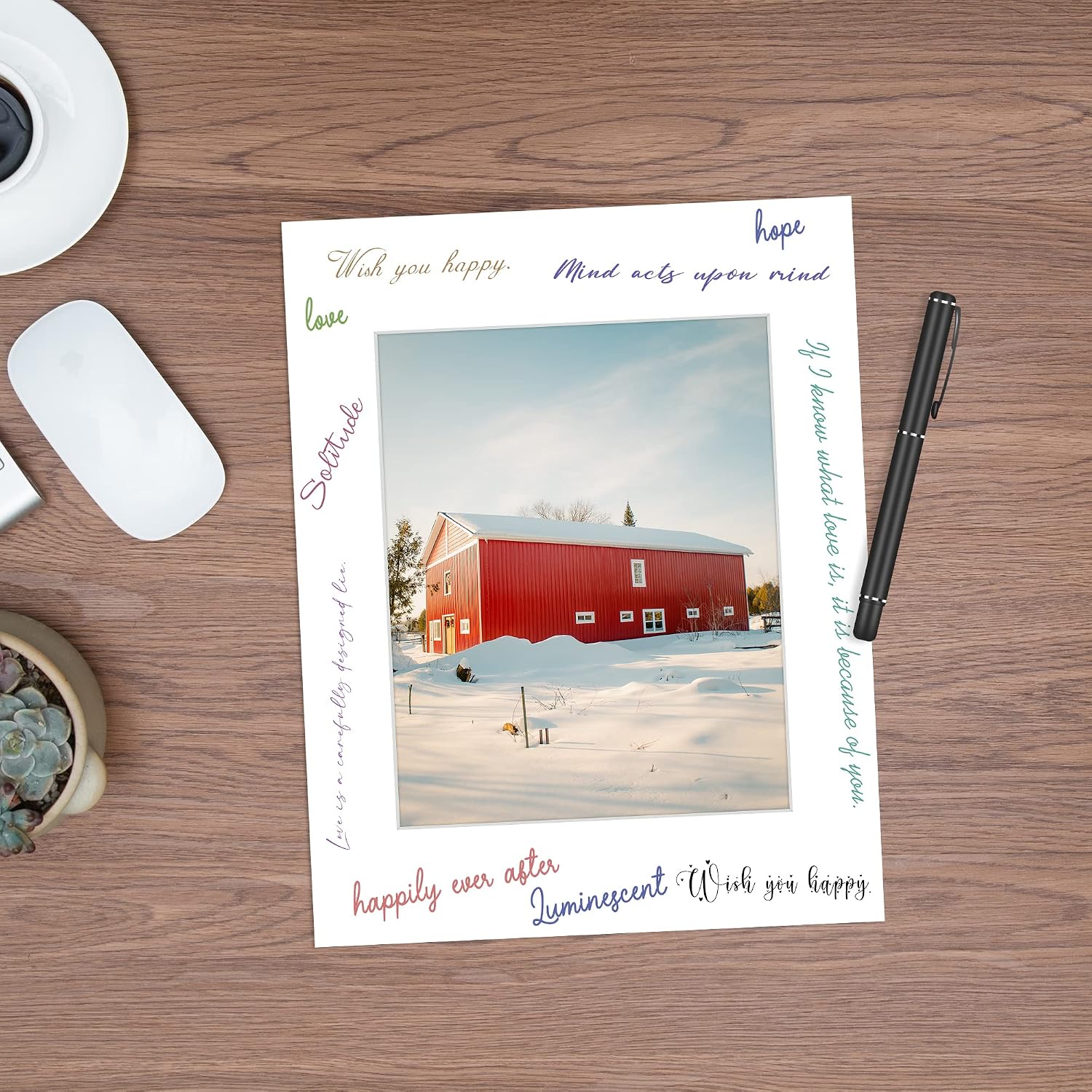 Golden State Art, Pack of 20 11x14 White Picture Mats with White Core Bevel Cut for 8x10 Pictures