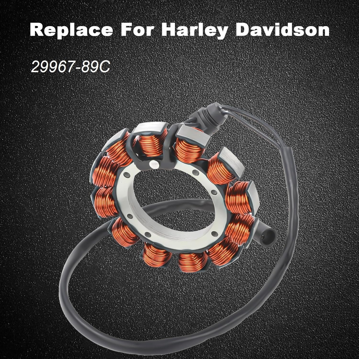 MINSTAR Harley Davidson Stator Assembly Fit For 1991-2006 Sportster 883 & 1200 Series, XL883 XL1200 All Models