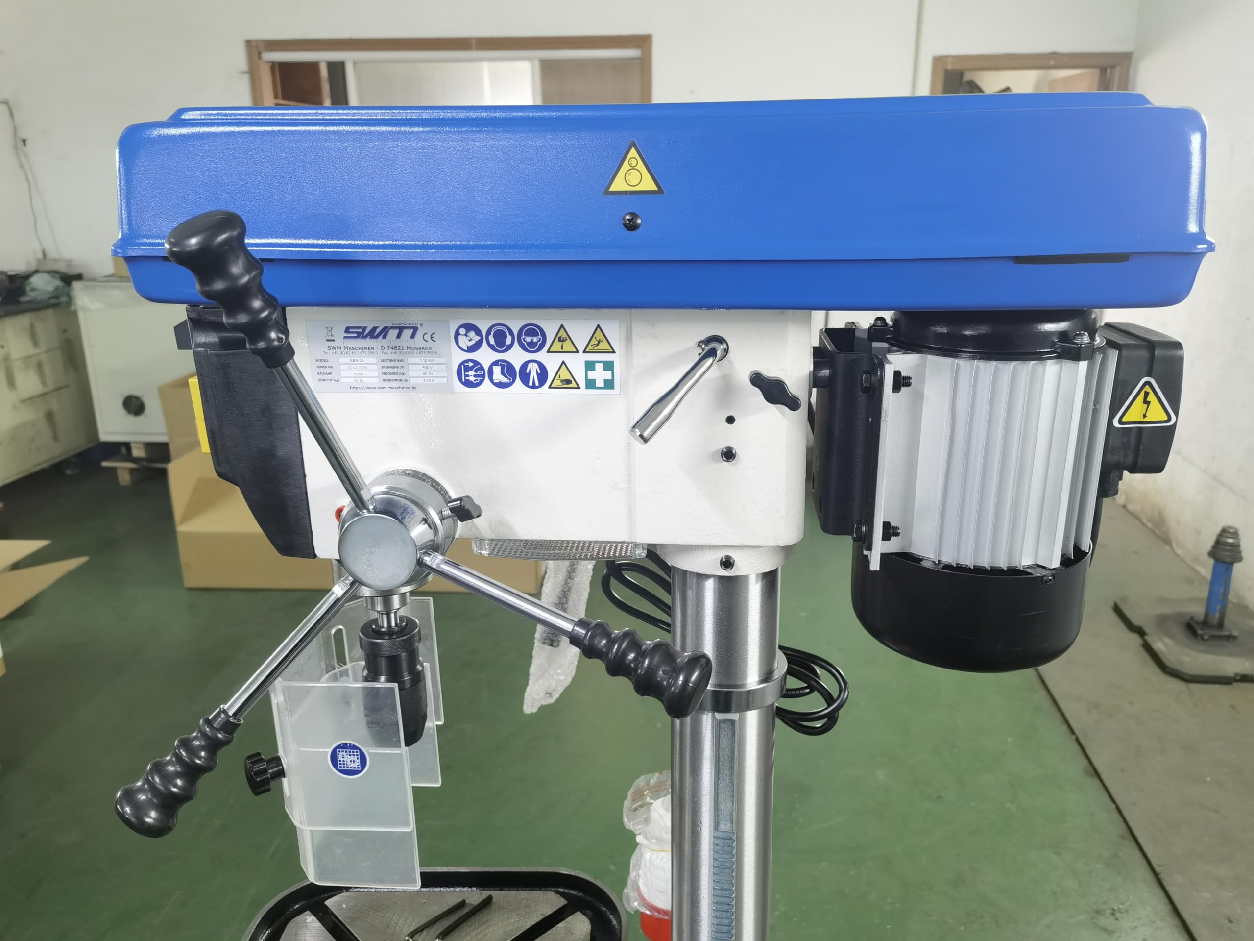 SWM Säulenbohrmaschine Ständerbohrmaschine SBM 25