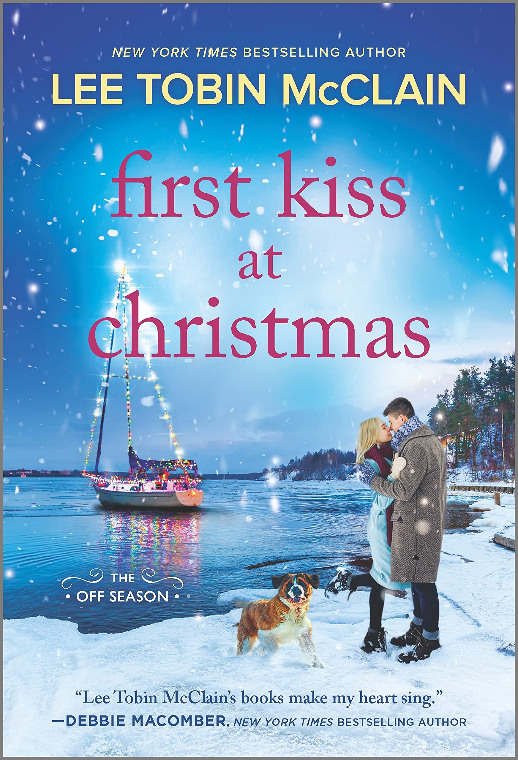 Buy First Kiss at Christmas: A Holiday Romance Novel – A Clean Small Town Story of Healing and Hope on the Coast (The Off Season) — BookShops.in