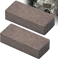 Vista 1 de 790006 799021 799021A Disco de freno/Pastilla de freno, compatible con Craftsman/Poulan/Husqvarna 790006, 799021, 120961X, 532120961, para MTD