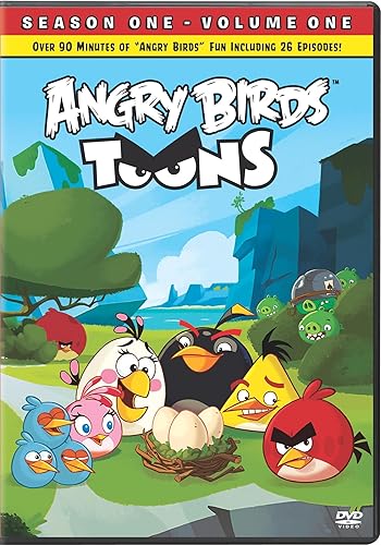 Angry Birds Toons Season 1 Vol 1