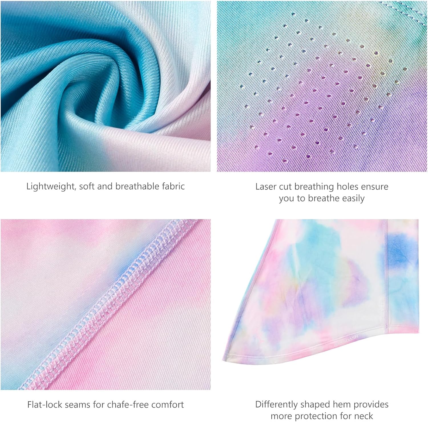 BASSDASH Neck Gaiter Mask UPF 50 Sun Protection for Men & Women, Fishing, Hiking, Outdoor - Image 5