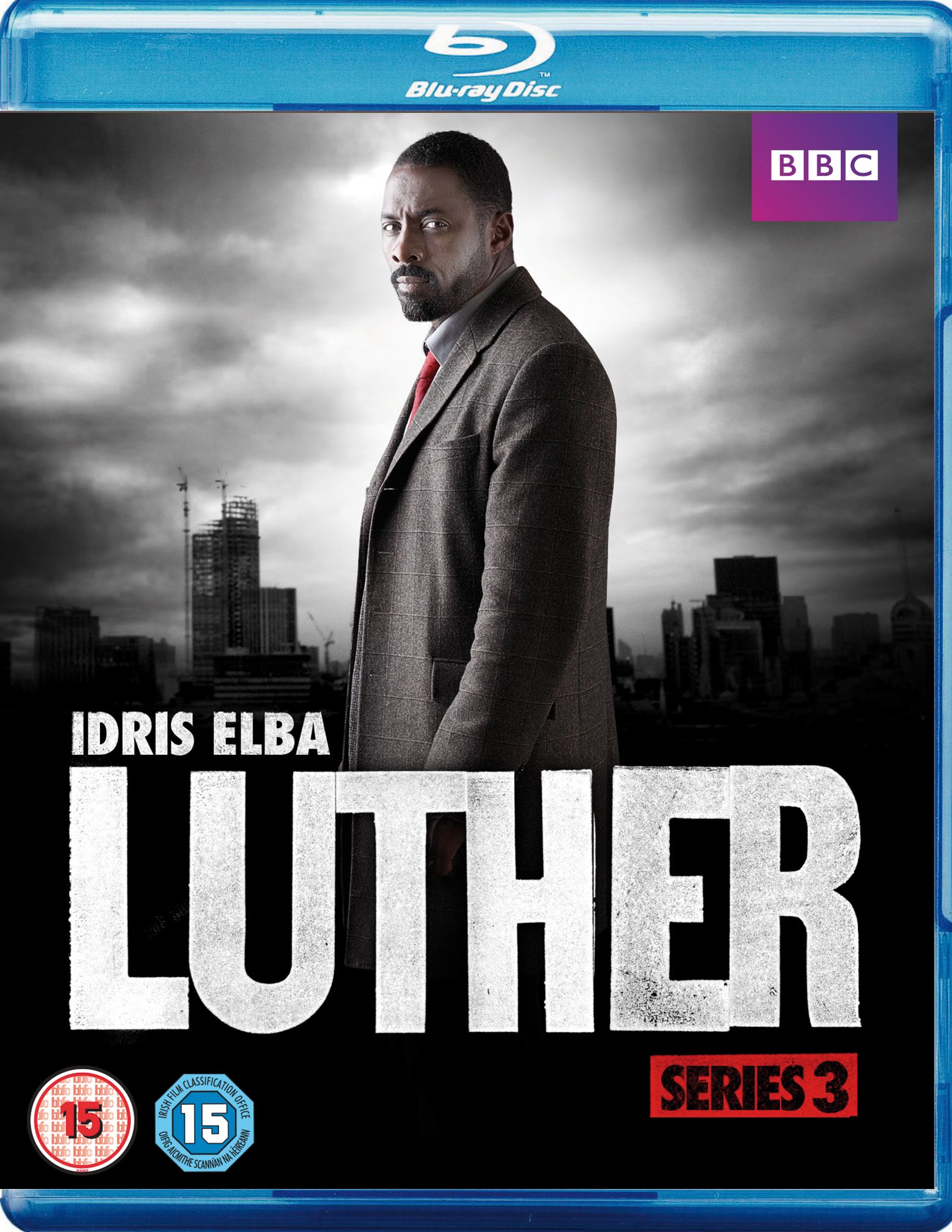 Luther Series 3 Blu-Ray |(Idris Elba) New Sealed. Freepost In Uk