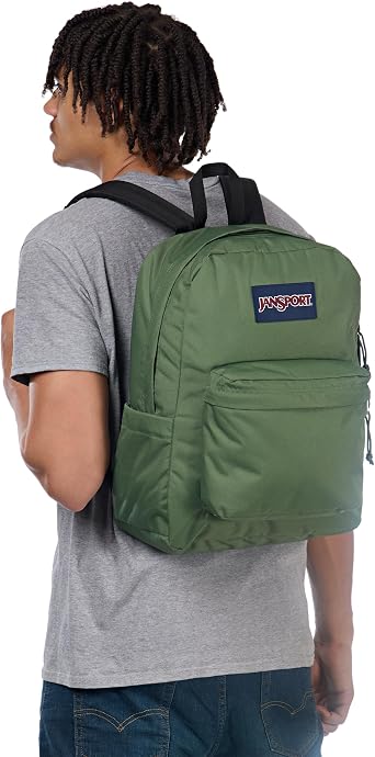 JANSPORT Unisex Superbreak One Backpack - Classic Lightweight Reliable School Bookbag (pack of 1)