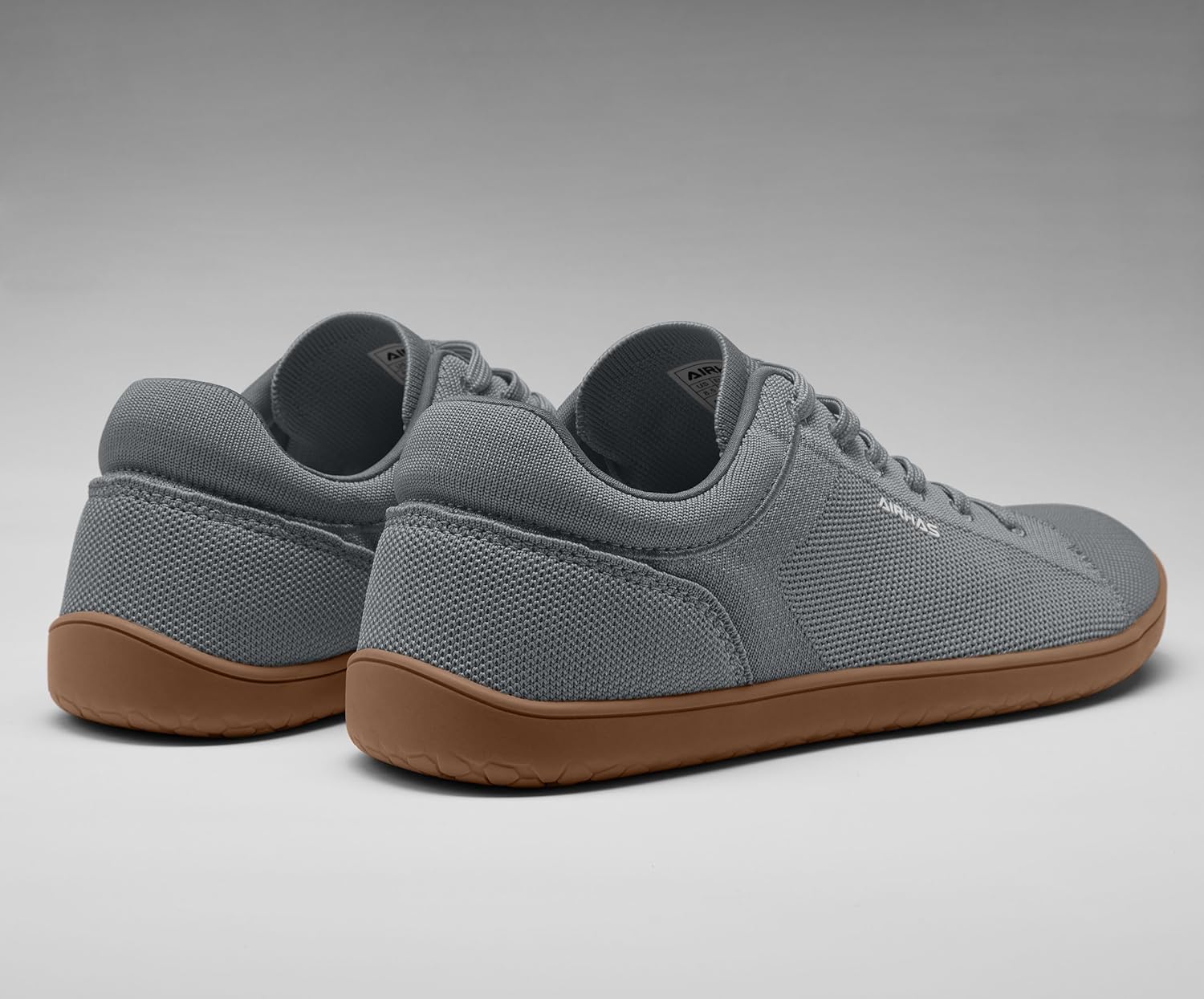 Mens Barefoot Wide Toe Box Shoes Lightweight Walking Shoes Flexible Zero Drop Sneakers for Men Summer Minimalist Casual Shoes(Dark Grey/Gum,8.0) - Image 5