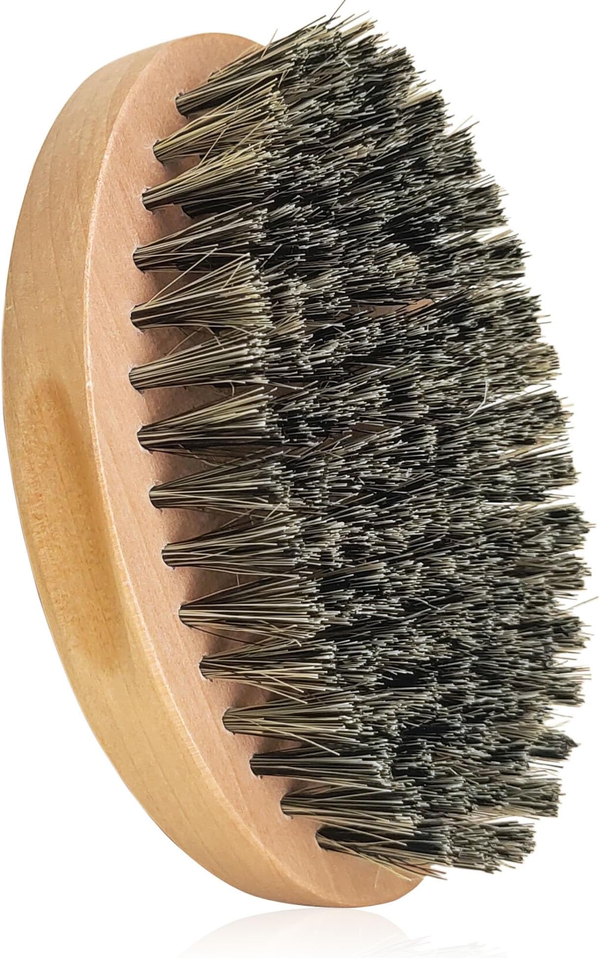 SUNBIRD Beard Brush For Men (Soft brush),Bristle brushes，Men's Beard Grooming Tools And Beard Styling Daily Care