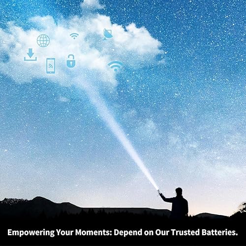 Miniatura 7 de Paquete de baterías 18650 de 4 piezas, baterías de 3400 mAh para linternas, faros, ventiladores, cámaras digitales, juguetes, radios, altavoces,