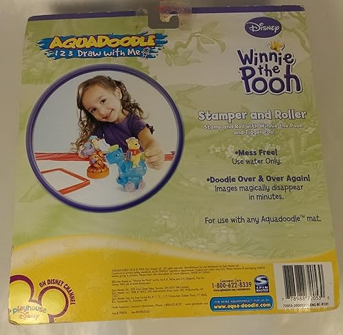 Miniatura 2 de Aquadoodle Winnie the Pooh estampador y Roller