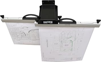 Arnos Hang-A-Plan Universal Wall Rack for 5 Hang-A-Plan Binders A2-A1-A0