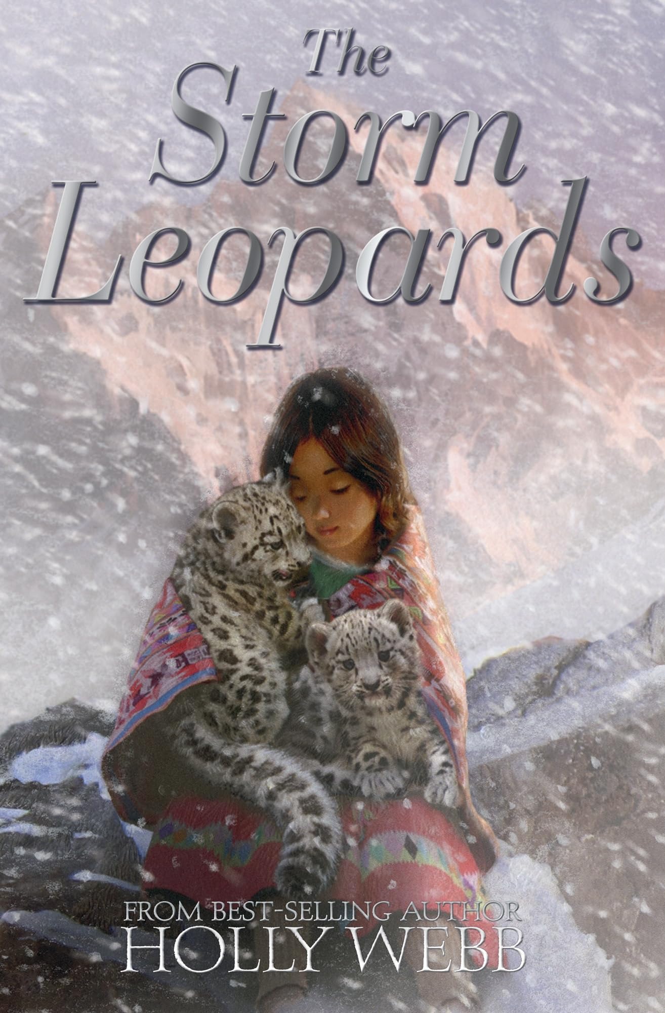 The Storm Leopards By Holly Webb NEW (Paperback) Childrens Fiction Book