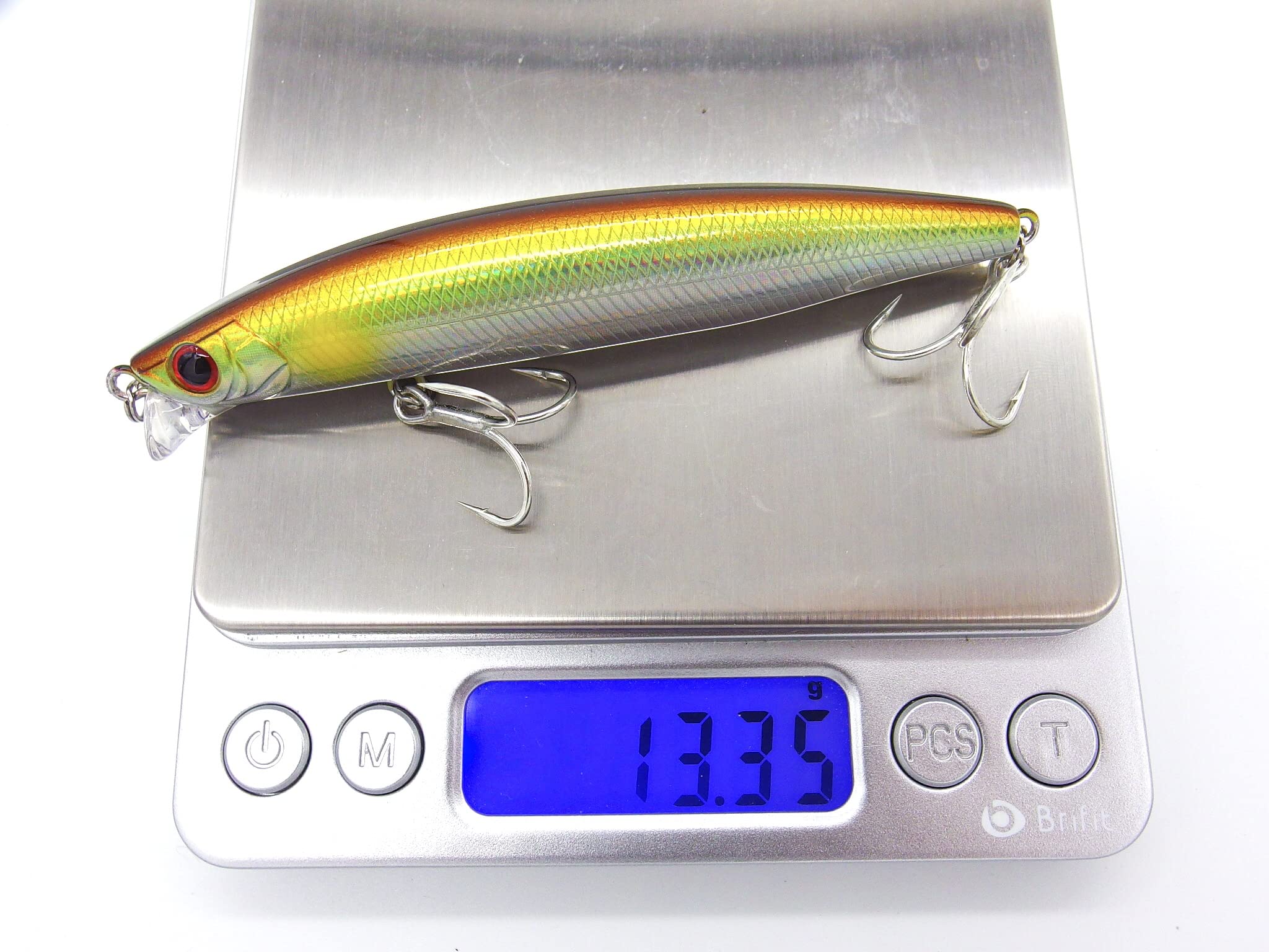 Amazon.co.jp: 【momoルアー】 モモルアー シーバス 水面直下攻略