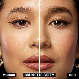 Urban Decay Brow Blade 2-in-1 Eyebrow Pen & Waterproof Pencil - Smudge-proof, Transfer-resistant, Up to 24HR Wear, Ink Stain & Creamy Brow Pencil - Brunette Betty (warm brown)