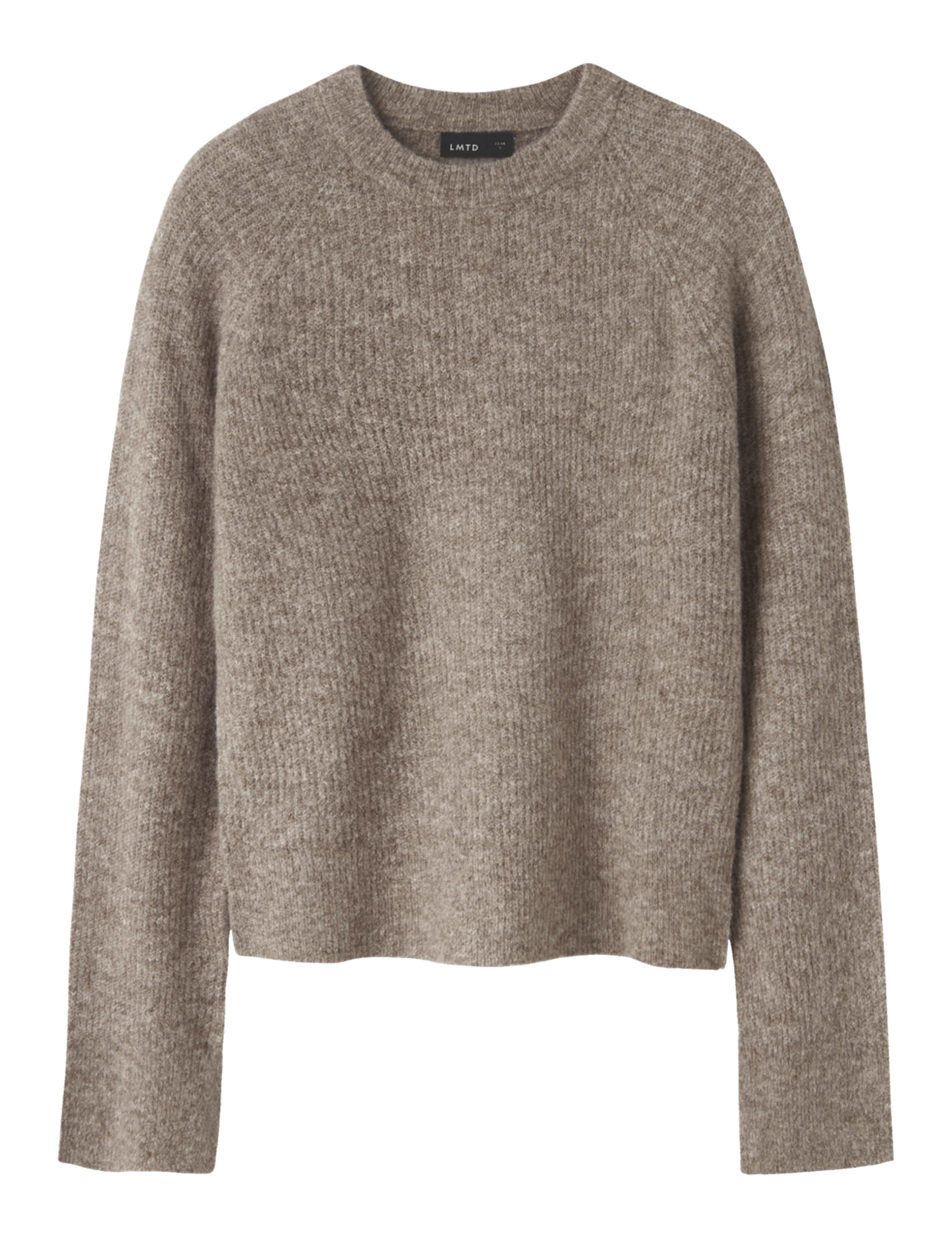 Lmtd Nlfkleave Ls Short Knit Noos