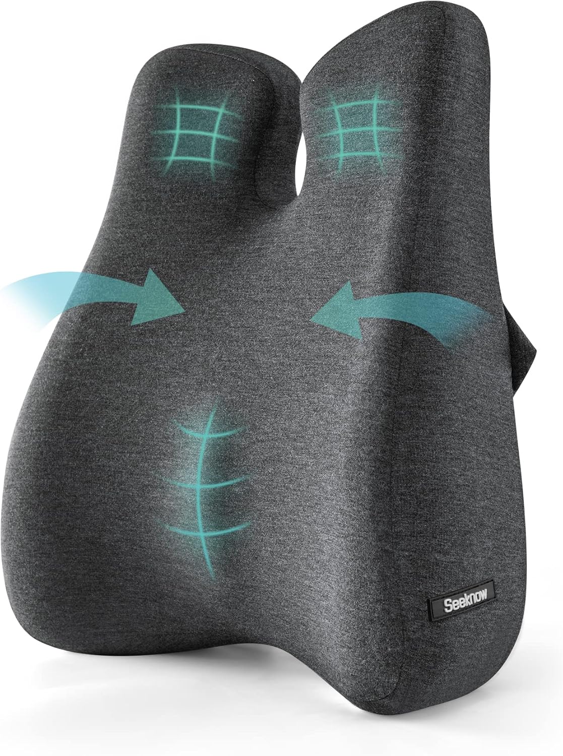 Lumbar Support Pillow for Office Chair Cushion for Back