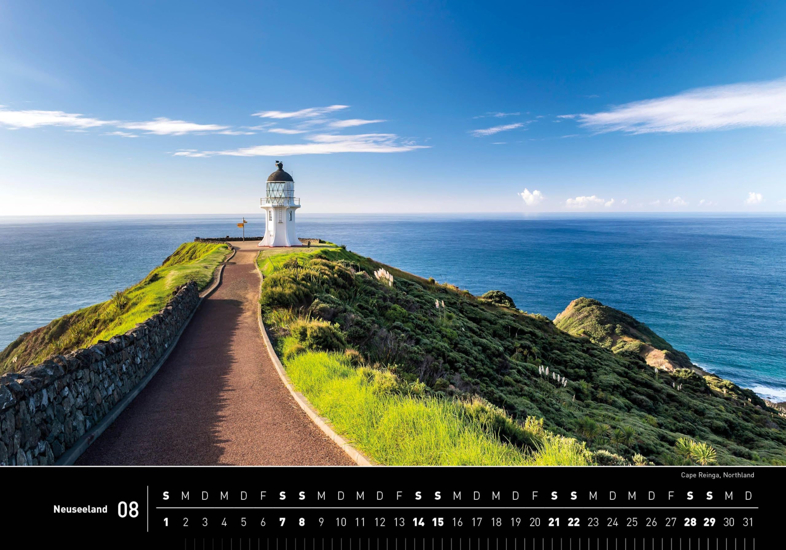 Neuseeland Premiumkalender 2027