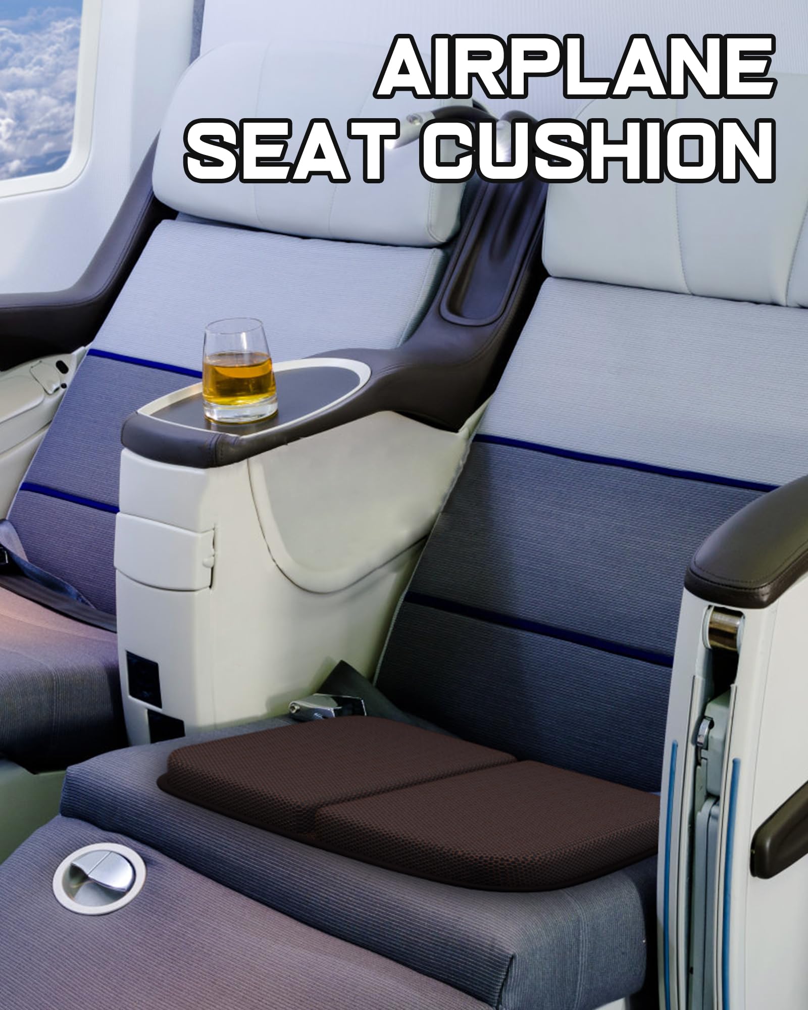 Comfilife Best Seat Cushion For Plane Chair Cushions Comfilife