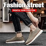 Comfofeet Ultra Comfortable Orthopedic Shoes, Ortho Stretch Cushion Shoes, Breeze Mens Casual Fashion Walking Mesh Sneakers