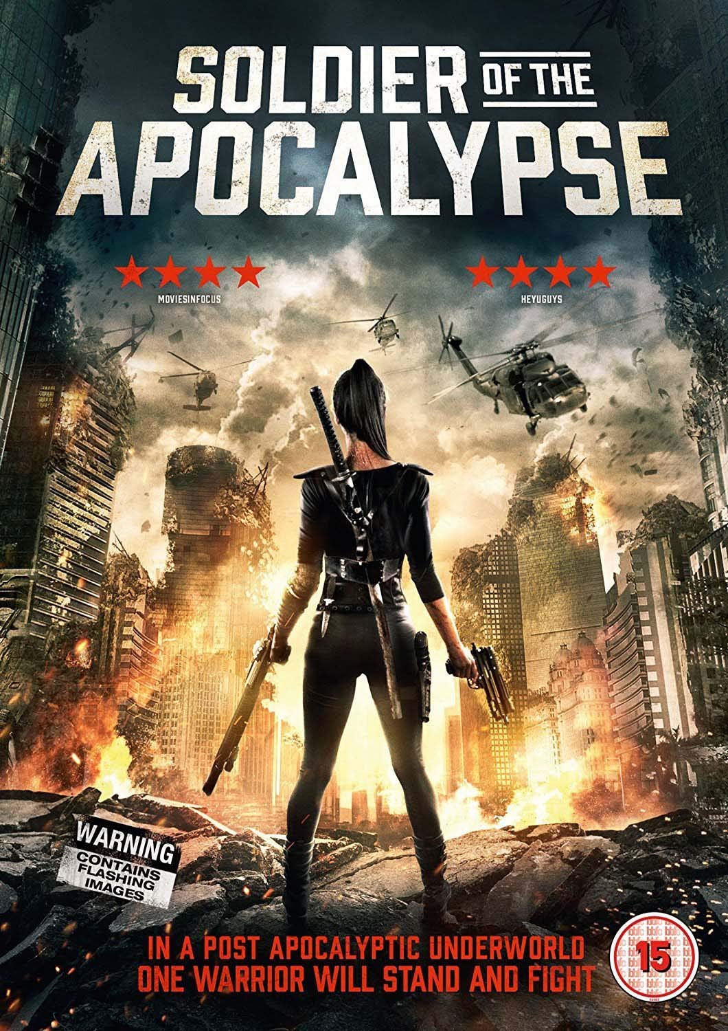 Soldier of the Apocalypse (DVD) James E. Foley Bryce DiCristofalo - UNPLAYED