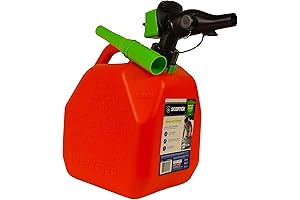 SureCan 2 Gallon Gas Can with Spill Proof Smart Control Spout
