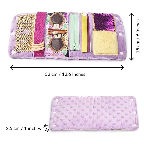 Miniatura 6 de Juguetes sensoriales antiestrés para la muñeca  Juguetes sensoriales para la demencia  Productos de demencia para ancianos  Manga de ansiedad