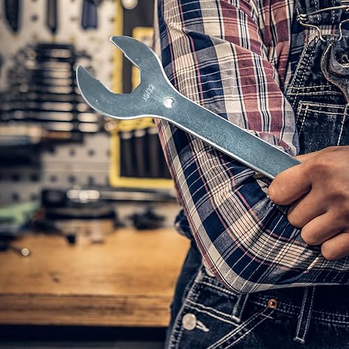 Miniatura 5 de Top-spring Llave inglesa 4 en 1 para auriculares de bicicleta, 30, 32, 36, 1.575 in, herramienta de eje central de desmontaje, herramienta