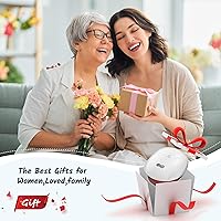 Vista 4 de COMFIER masajeador inalámbrico de manos con calor, 3 niveles de compresión de aire y calefacción, masajeador de manos recargable para aliviar