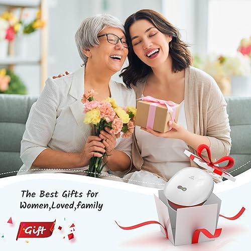 Vista 4 de COMFIER masajeador inalámbrico de manos con calor, 3 niveles de compresión de aire y calefacción, masajeador de manos recargable para aliviar