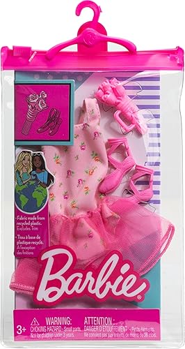 Miniatura 3 de Barbie Career Fashions - Conjunto de traje de bailarina