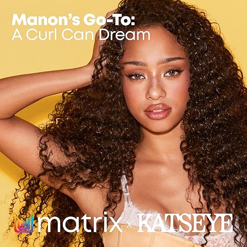 Miniatura 5 de Matrix A Curl Can Dream Gel de fijación ligera para cabello rizado, ensortijado y ondulado - Controla el encrespamiento y define los rizos sin