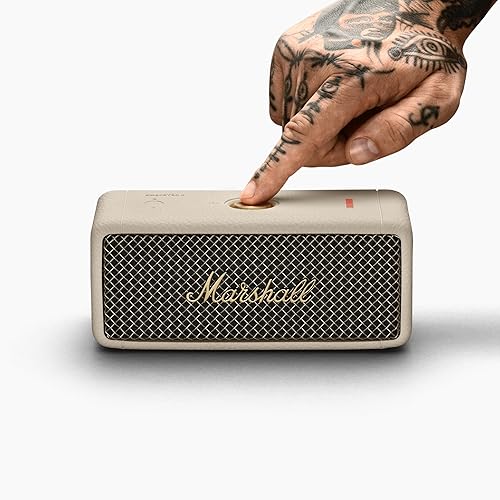 Miniatura 9 de Marshall Emberton II - Parlante portátil con Bluetooth, color crema