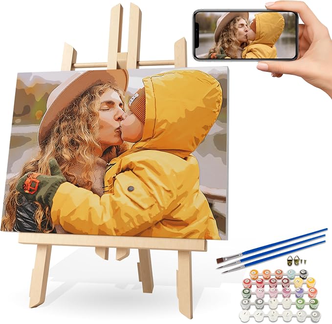 Gorgeous Personal Paint By Number Scene Illustration Gorgeous Personal Paint By Number Scene Illustration