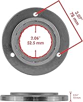Vista 2 de Caltric Embrague de arranque unidireccional de rodamiento Sprag compatible con Can-Am Bombardier 420-659-261 420-659-263