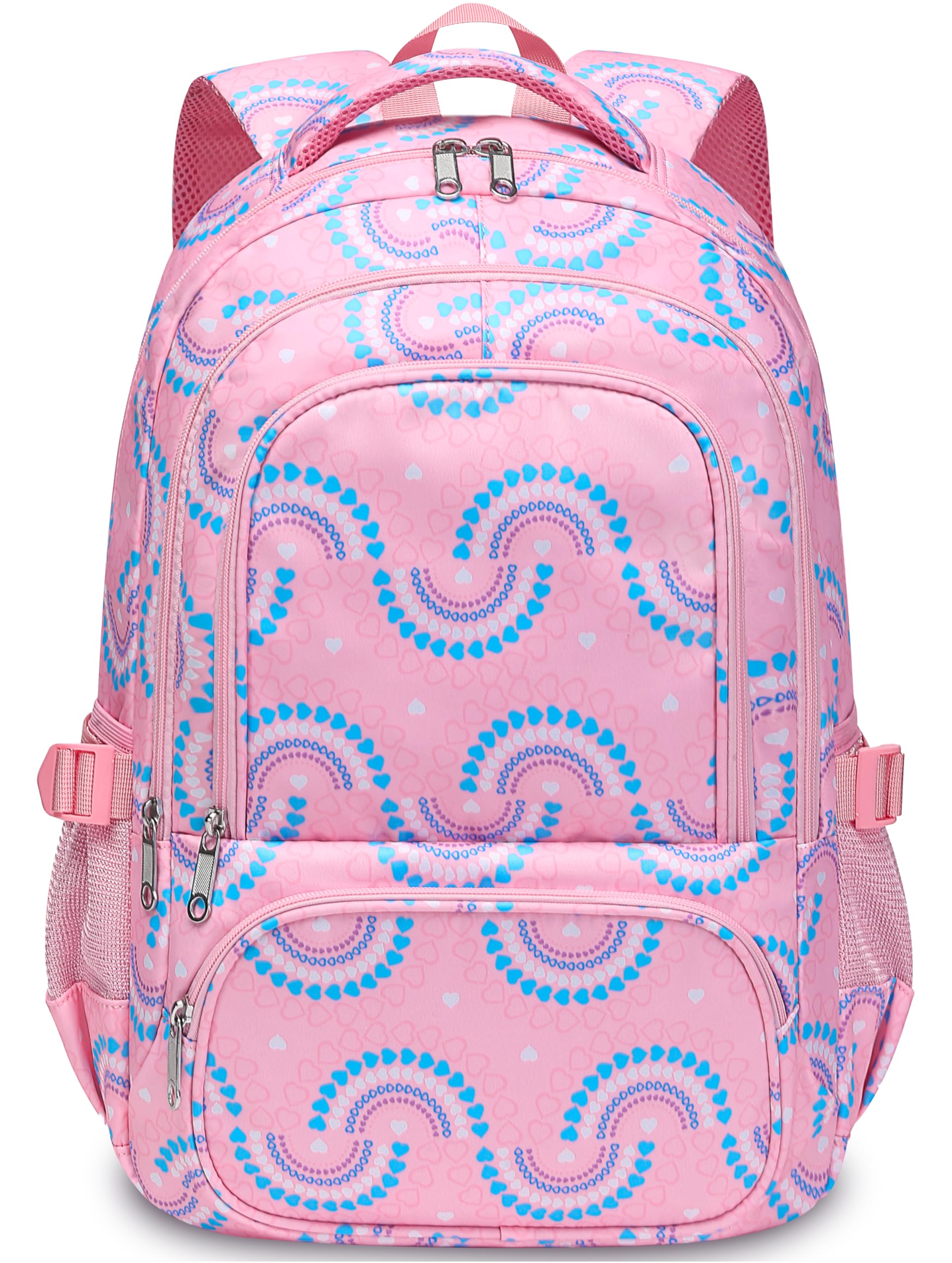 BLUEFAIRY Kids Backpacks for Boys Girls Elementary Primary Middle School Bookbags Back to School Bags for Childs Age 6-8 Mochilas Escolares para Niños