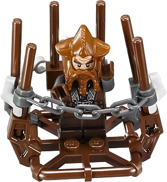 LEGO The Hobbit The Goblin King Battle