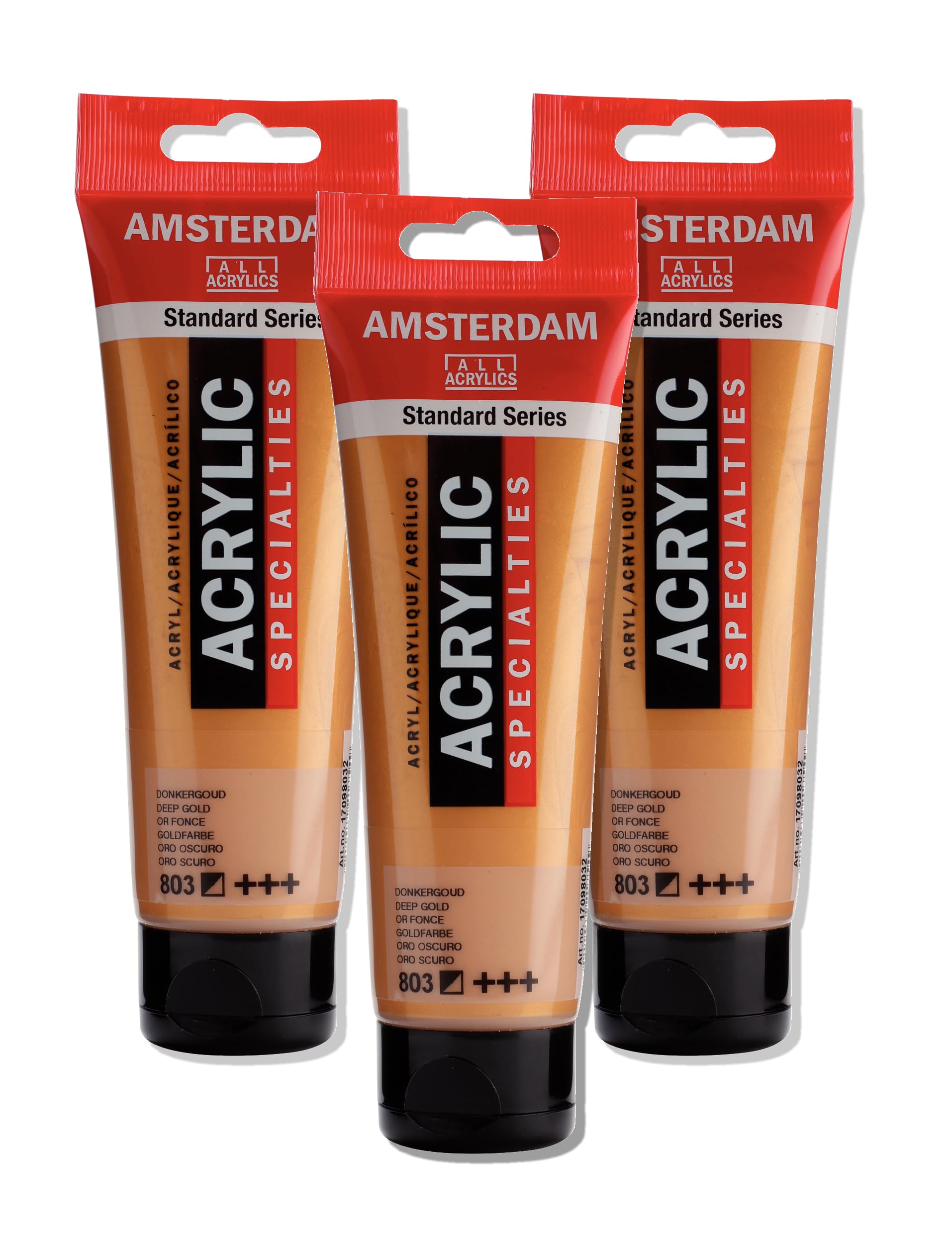 Amsterdam Standard Series Acrylic Tube 120 ml Deep Gold 803 (17098032) — image 1