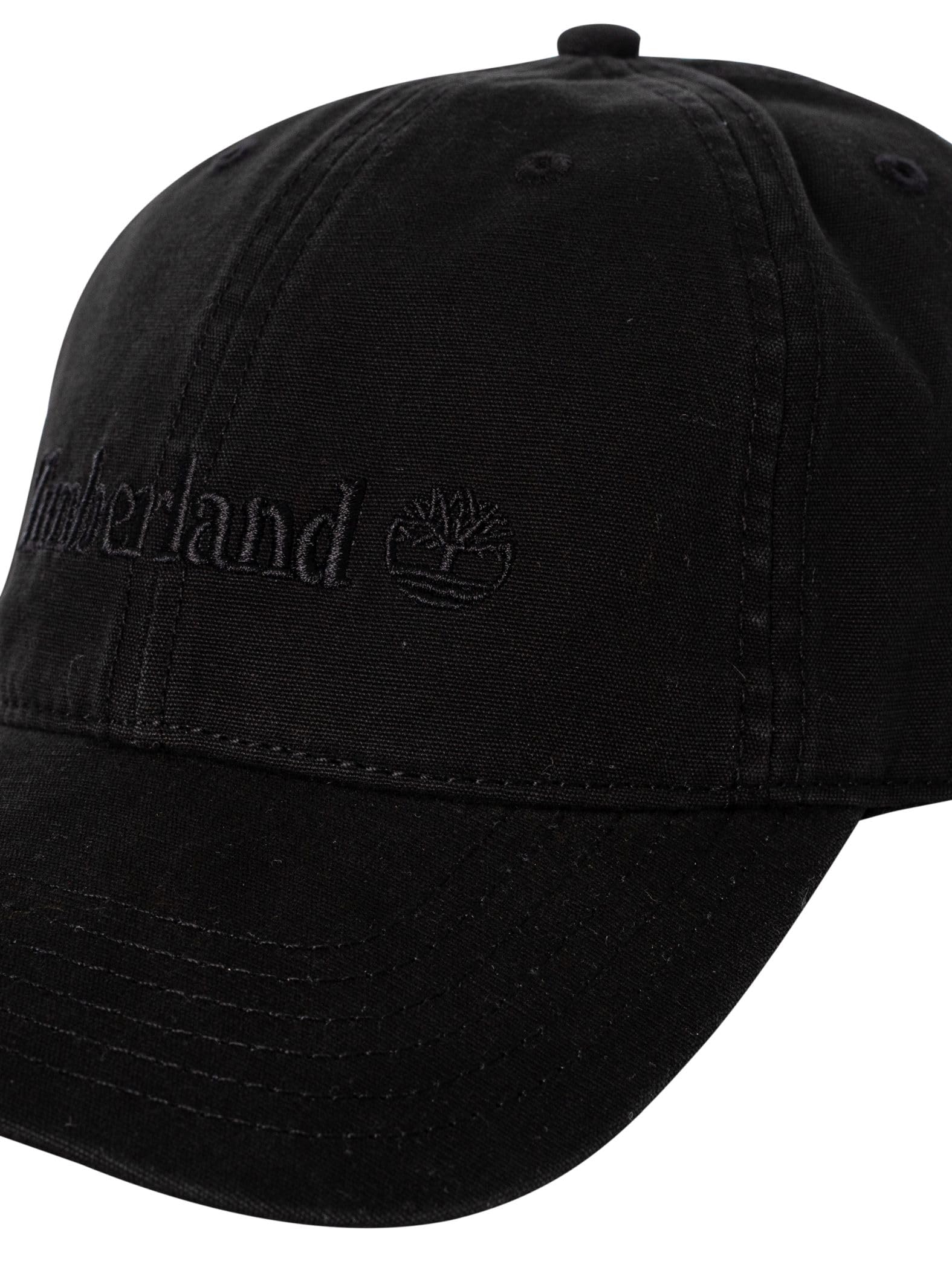 Timberland unisex Cap M Cooper Hill BB CAPS, BLACK, One Size 4