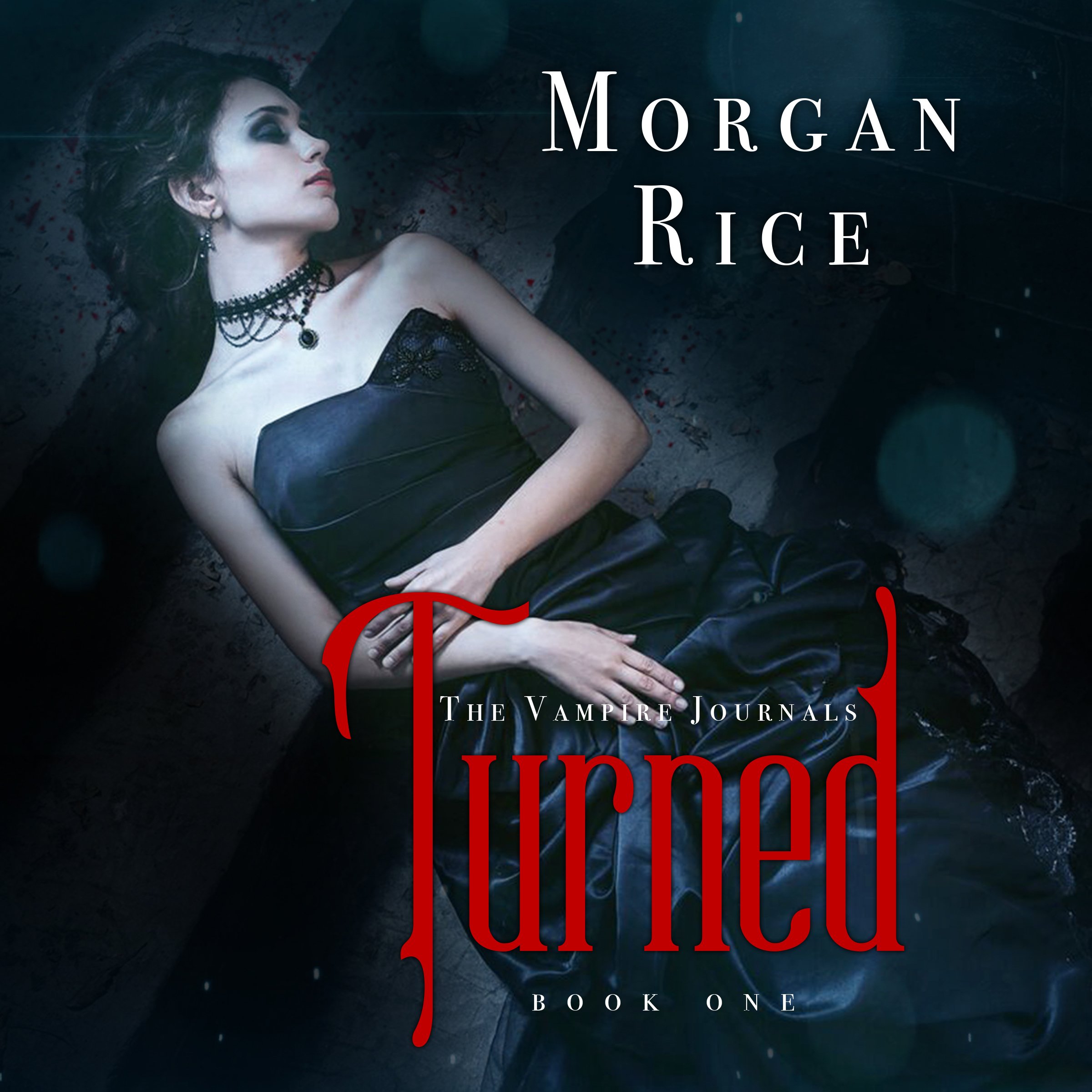Cover art for Turned: Book #1 in the Vampire Journals