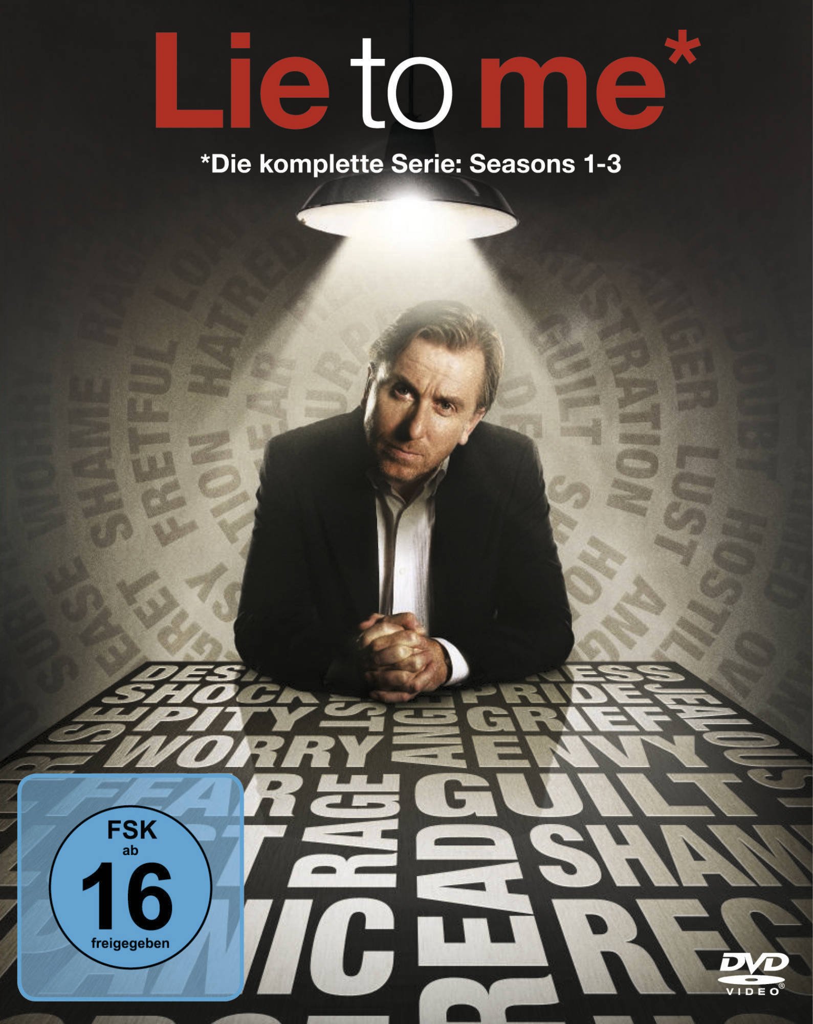 Lie to Me-Staffel 1-3 (Komplettbox) [Import]: Amazon.fr
