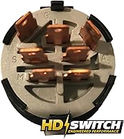 Vista 9 de HD Switch Interruptor de llave de encendido para John Deere D100 D105 D110 D120 D125 D130 D140 D150 D155 D160 D170 E100 E110 E120 E130 E140 E150