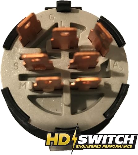 Miniatura 9 de HD Switch Interruptor de llave de encendido para John Deere D100 D105 D110 D120 D125 D130 D140 D150 D155 D160 D170 E100 E110 E120 E130 E140 E150