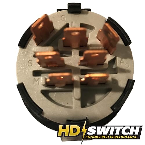 Miniatura 9 de HD Switch Interruptor de encendido de arranque que reemplaza a John Deere LA100 LA105 LA110 LA115 LA120 LA125 LA130 LA135 LA140 LA145 LA150 LA155