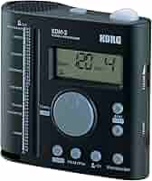 Amazon.com: Metrónomo digital de tono avanzado Korg KDM-2