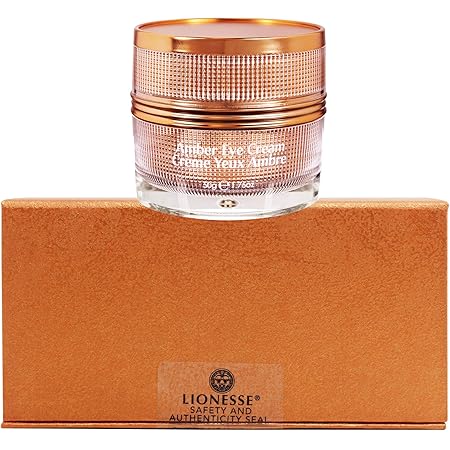 lionesse amber eye cream