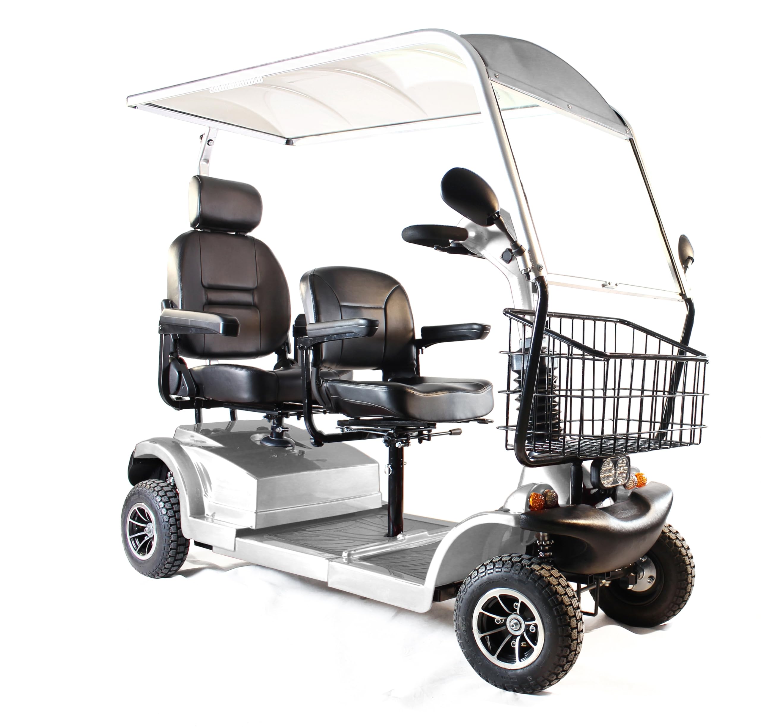 Easy Move Two-seater handicap mobility scooter