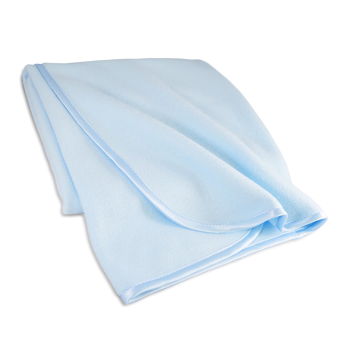 American Baby Company Fleece Blanket, Pink, 30 x 30, for Girls